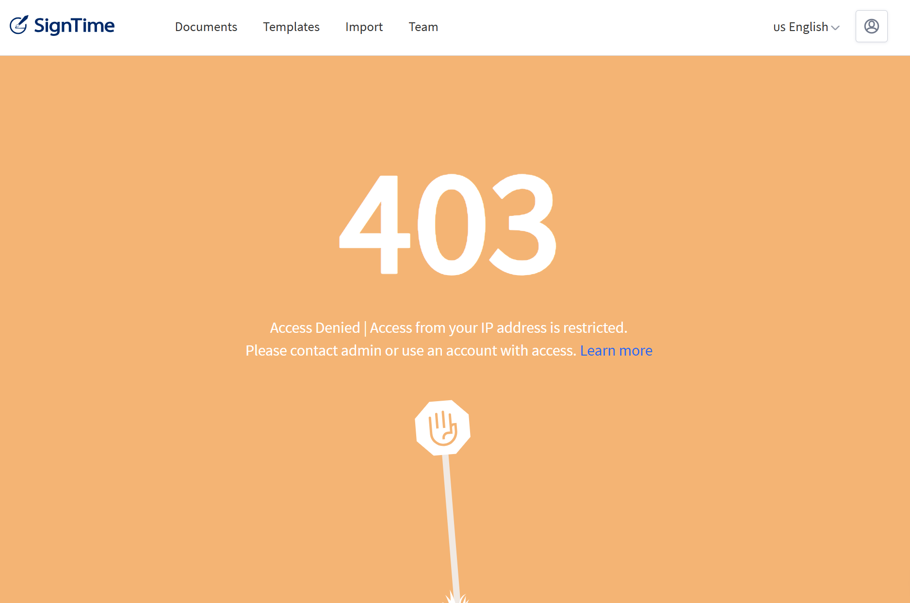 How to Set Up IP Address Restrictions – SignTime Help Center